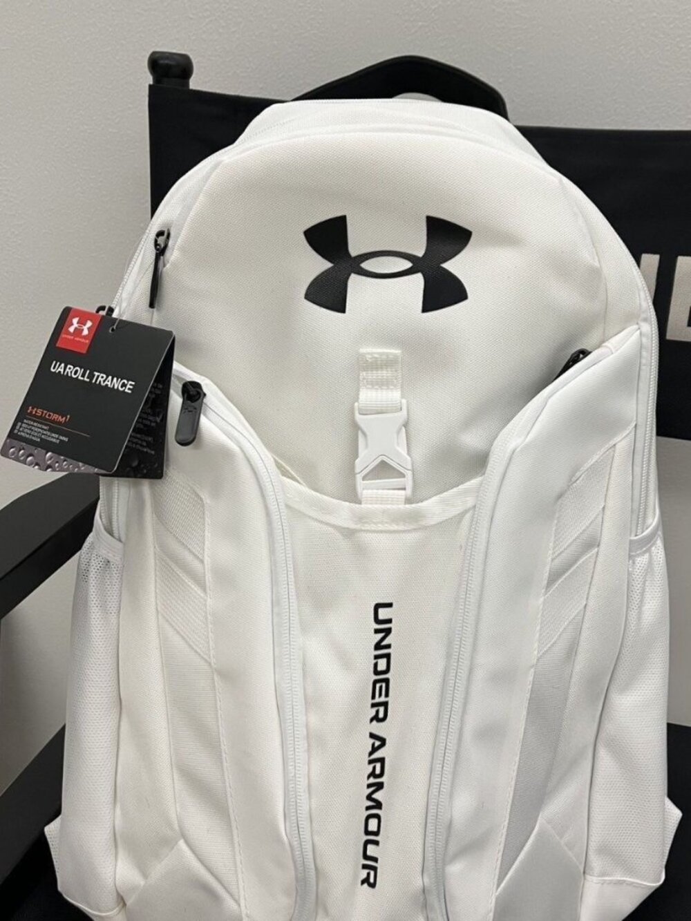 Under Amour Backpack (White)